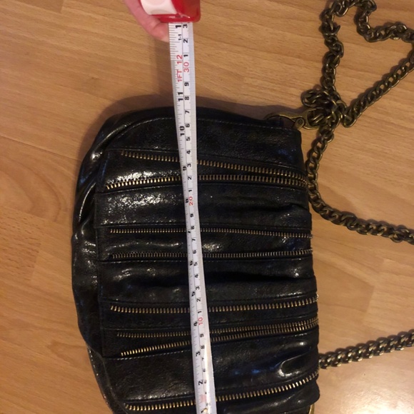 Matt & Nat purse Black clutch w removable strap - Picture 5 of 10